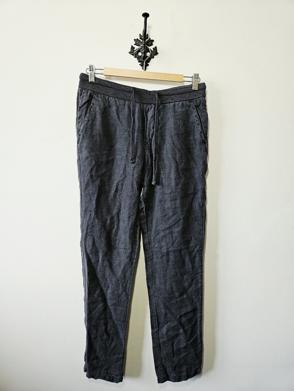 Standard James Perse 100% Linen Pants Size 1 US S Jogger